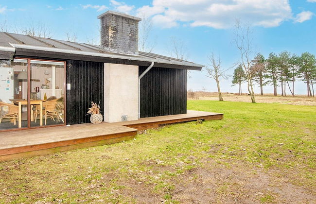 4 Person Holiday Home in Knebel - Foto 29