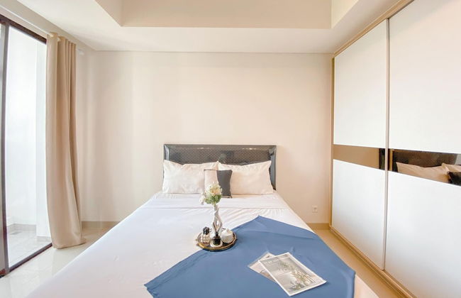 Spacious And Homey Studio At Cleon Park Apartment - Foto 5