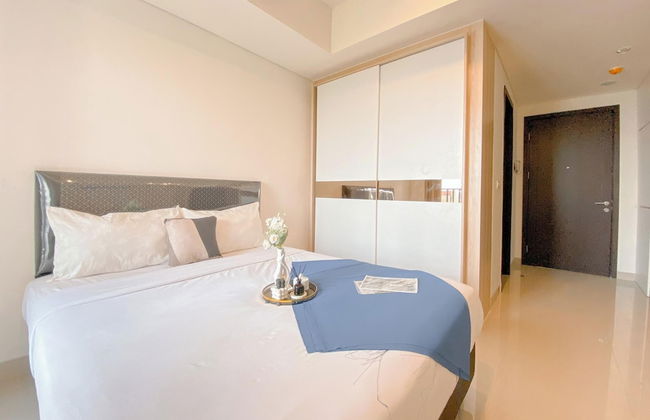 Spacious And Homey Studio At Cleon Park Apartment - Foto 16