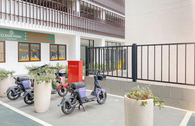 Spacious And Homey Studio At Cleon Park Apartment - Foto 19