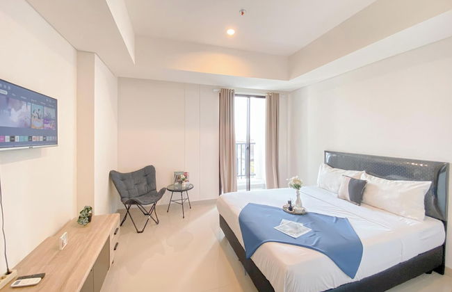 Spacious And Homey Studio At Cleon Park Apartment - Foto 2