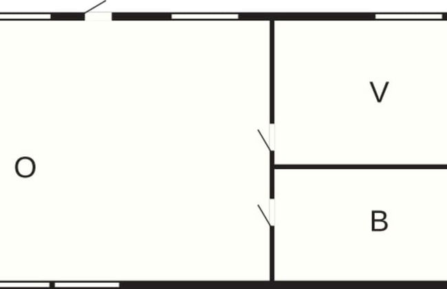 2 Person Holiday Home in Rockneby-by Traum - Foto 6