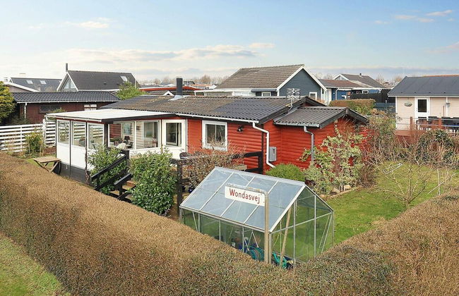 5 Person Holiday Home in Karrebaeksminde - Foto 24