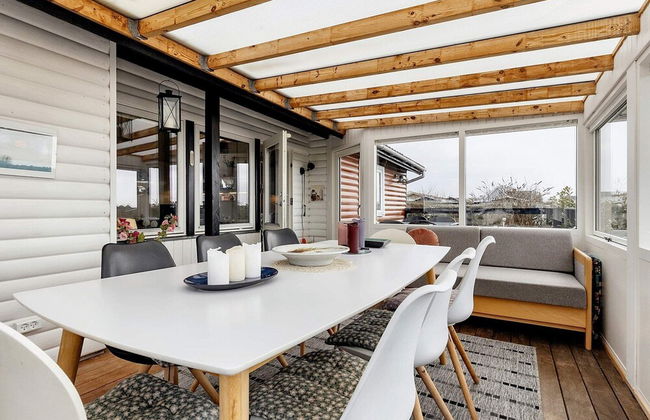 5 Person Holiday Home in Karrebaeksminde - Foto 16