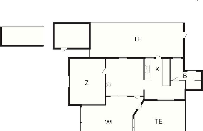 5 Person Holiday Home in Karrebaeksminde - Foto 8