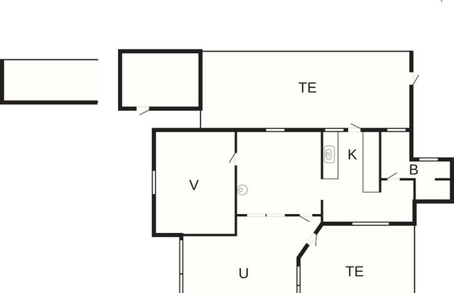 5 Person Holiday Home in Karrebaeksminde - Foto 9