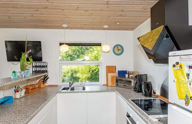 6 Person Holiday Home in Roslev - Foto 5