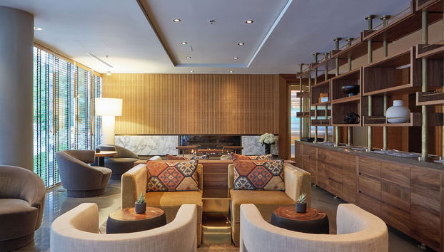 Sitzecke in der Lobby