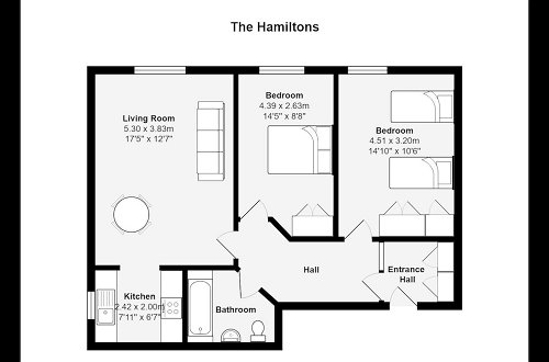 Foto 44 - Your Space Apartments The Hamiltons