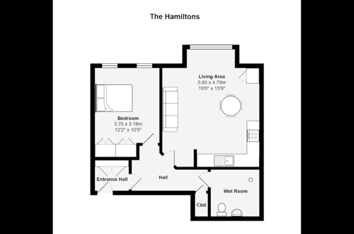 Foto 43 - Your Space Apartments - The Hamilton's