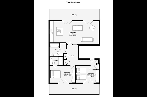 Foto 45 - Your Space Apartments - The Hamilton's