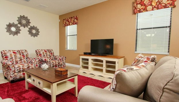 Sala de estar do lobby