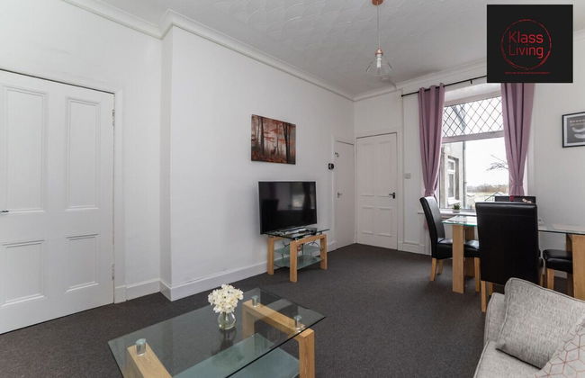 One Bedroom Apartment by Klass Living Serviced Accommodation Coatbridge - Albion Apartment with Wifi and Parking - Foto 12