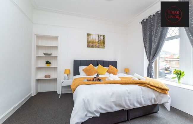 One Bedroom Apartment by Klass Living Serviced Accommodation Coatbridge - Albion Apartment with Wifi and Parking - Foto 8