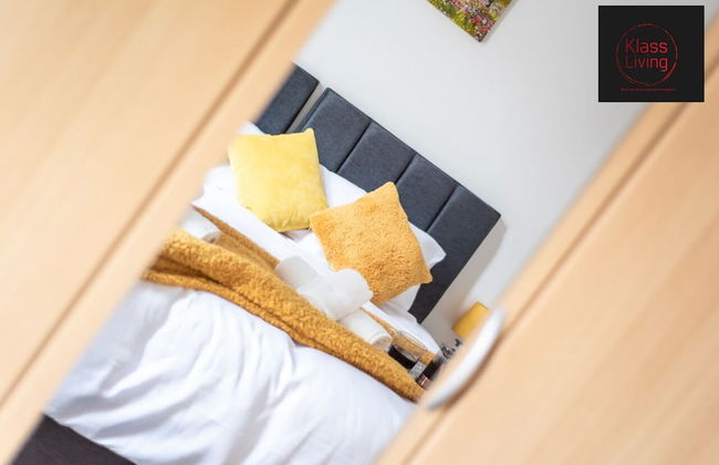 One Bedroom Apartment by Klass Living Serviced Accommodation Coatbridge - Albion Apartment with Wifi and Parking - Foto 9