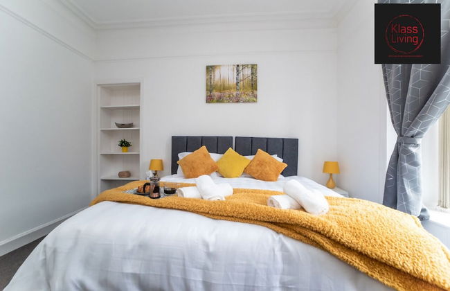 One Bedroom Apartment by Klass Living Serviced Accommodation Coatbridge - Albion Apartment with Wifi and Parking - Foto 5