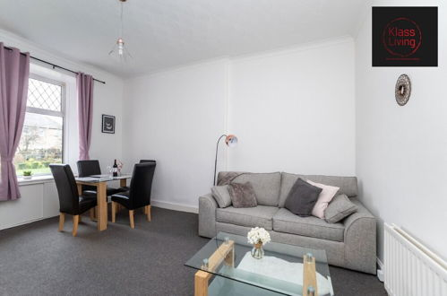 Foto 13 - One Bedroom Apartment by Klass Living Serviced Accommodation Coatbridge - Albion Apartment with Wifi and Parking