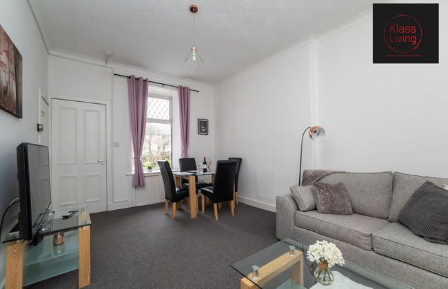 One Bedroom Apartment by Klass Living Serviced Accommodation Coatbridge - Albion Apartment with Wifi and Parking - Foto 14