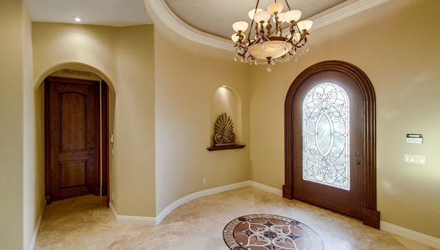 Entrada (vista interior)