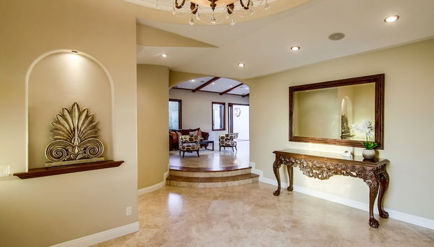 Entrada (vista interior)