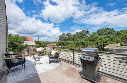 Photo 21 - Conveniently Located Upstairs Deck BBQ