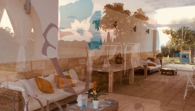 Sala de estar do lobby