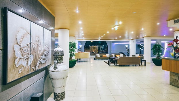 Sitzecke in der Lobby