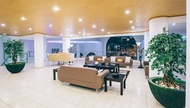 Sitzecke in der Lobby