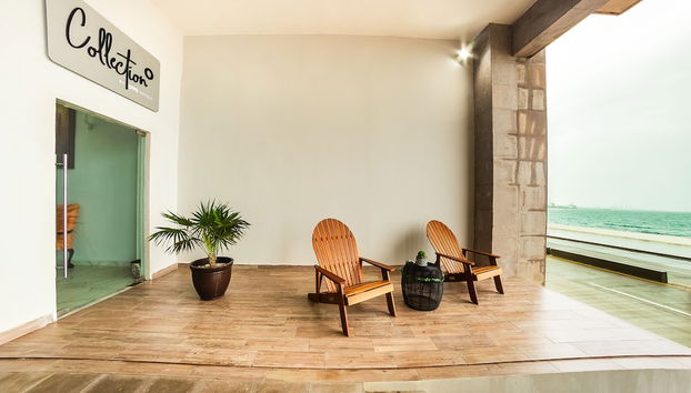 Entrada (vista interior)