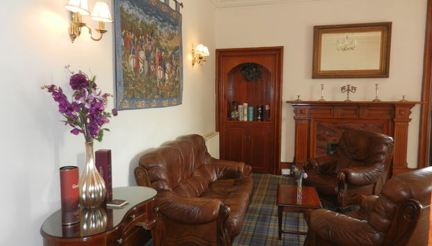 Sitzecke in der Lobby