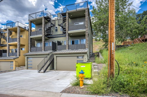 Photo 17 - Mountain Views Modern Rooftop Patio w Fire Pit