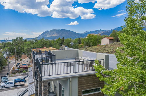 Photo 24 - Mountain Views Modern Rooftop Patio w Fire Pit