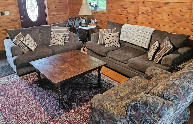 Butler's Bay Teal Lake Cabin - Foto 11
