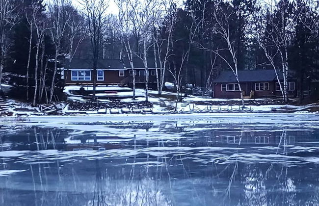 Butler's Bay Teal Lake Cabin - Foto 42