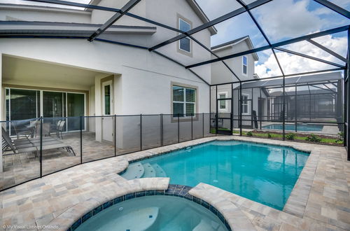 Photo 3 - Brand New 7 Bedroom Private Pool Near Disney