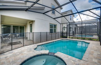 Photo 3 - Brand New 7 Bedroom Private Pool Near Disney