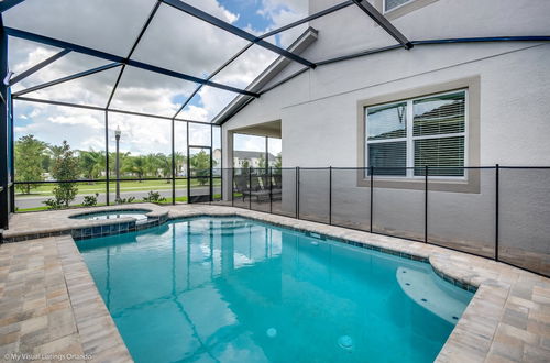 Photo 34 - Brand New 7 Bedroom Private Pool Near Disney