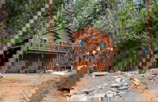 Photo 1 - Truckee Pines Retreat Game Room & Forest Views