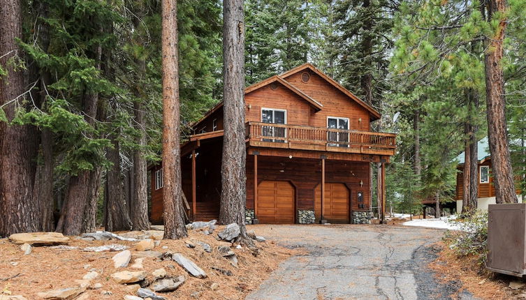 Photo 1 - Truckee Pines Retreat Game Room & Forest Views