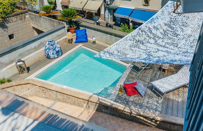 Spacious Villa with 4 rooms, pool, solarium & garden - Photo 20