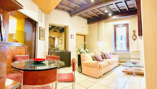 Zona de estar del vestíbulo