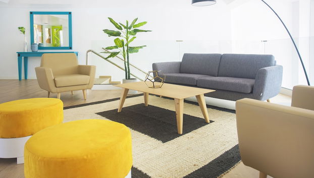 Lounge no hall