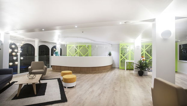 Lounge no hall