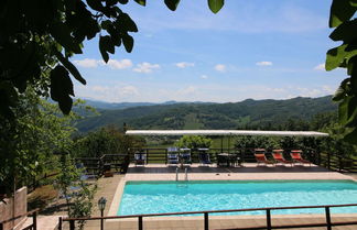 Photo 1 - Farmhouse in Apecchio With Pool