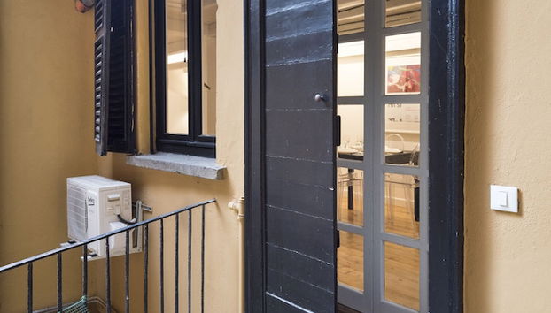 Entrada (vista interior)