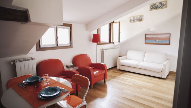 Essbereich im Zimmer