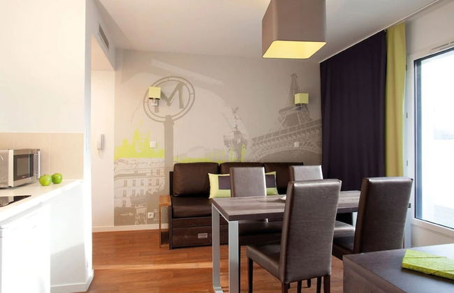 Lagrange Apart'HOTEL Paris/Boulogne - Foto 8
