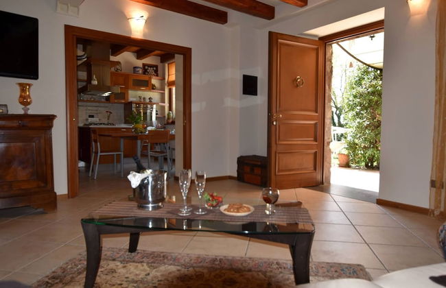 Flat in Villa, With Garden, Barbecue - Foto 14