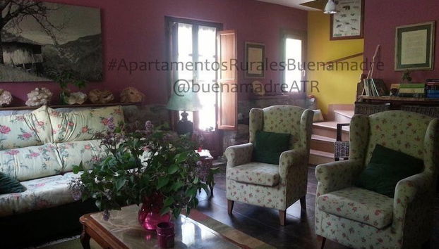 Sala de estar do lobby