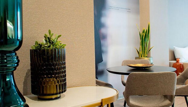 Sitzecke in der Lobby